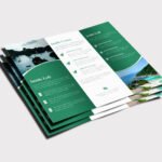 Trifold Brochure Mockup